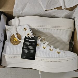 Converse All-Star Lift High Top Sneakers - Size 9.5